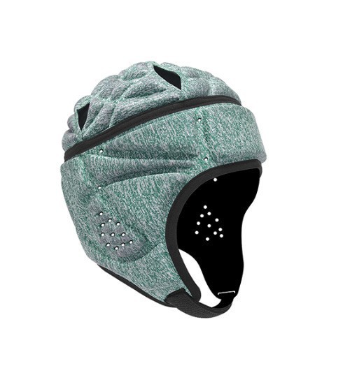 Youth Children American Football Helmet Goalkeeper Protective Soft Cap Keeper Head EVA Protective Helmet