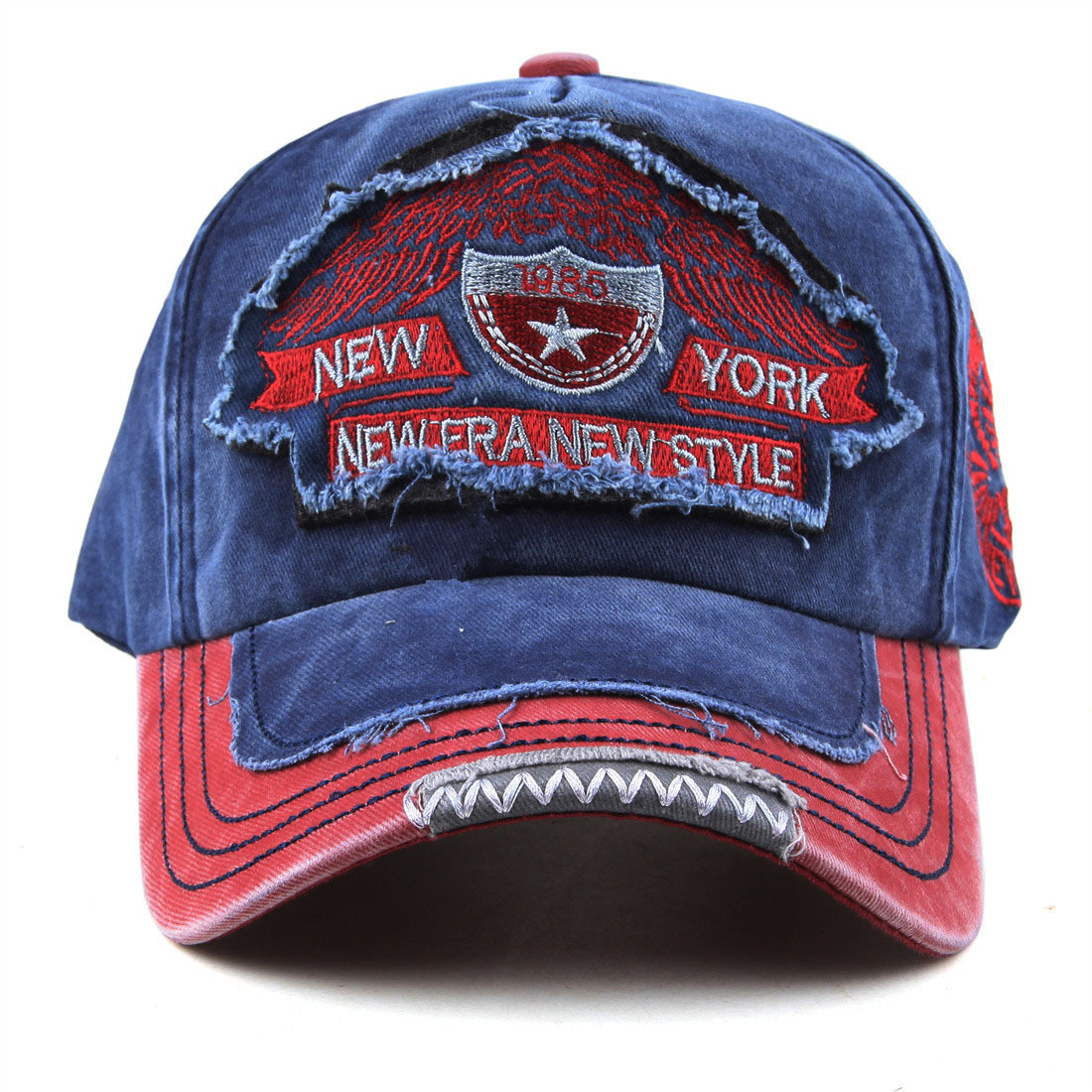 All-cotton spring/summer/autumn/winter sun hat, baseball cap, outdoor hat for men and women