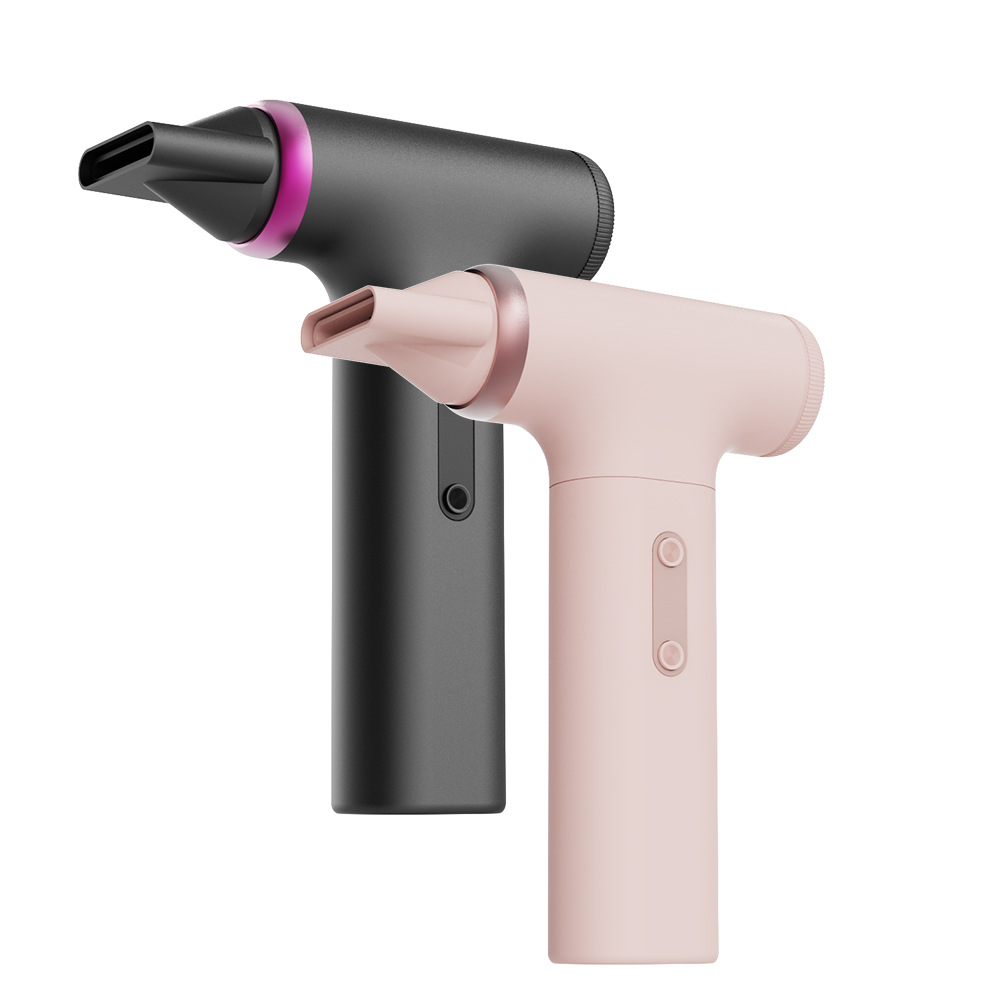 New Wireless Handheld 110,000 RPM High-Speed Hair Dryer/Dust Blower—For Car, Home, and Outdoor Use—4-Speed Hair Dryer