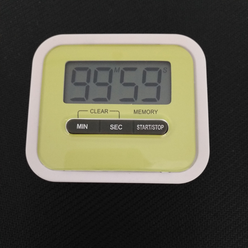 Kitchen Timer Electronic Timer Reminder for Taking Medicine Forgetfulness Reminder Timer Multi-Color Fresh