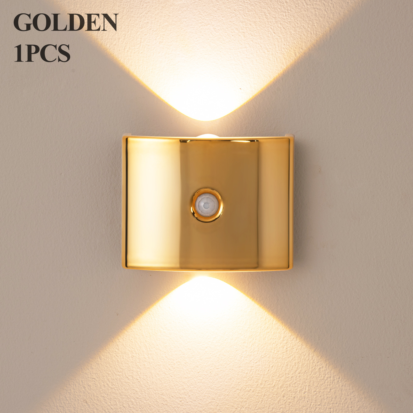LED Infrared Induction Wall Light Corridor Hallway Entryway Balcony No Drilling Battery Wall Light
