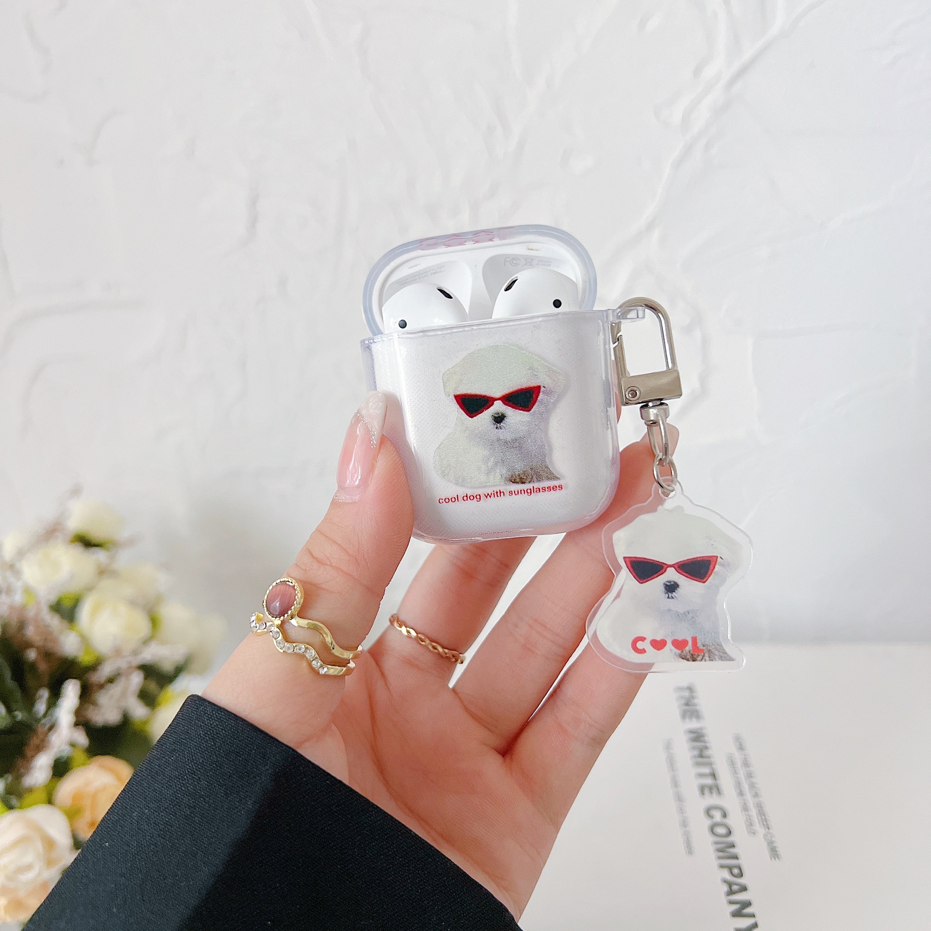 酷狗+挂饰 · airpods 1/2代