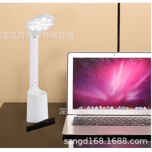 LED eye-protecting desk lamp smart dimmable desk lamp pen holder desk lamp folding desk lamp