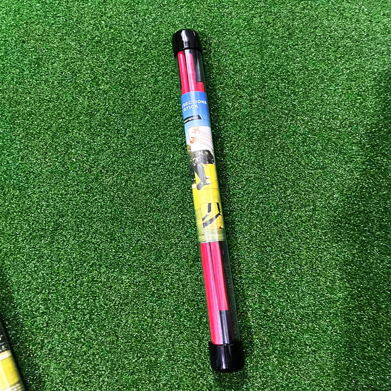 Golf direction indicator rod folding practice rod 3-fold 2-fold putter indicator rod