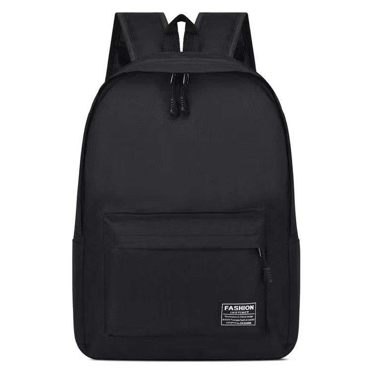 New large capacity Oxford cloth backpack middle school student schoolbag travel backpack computer bag custom