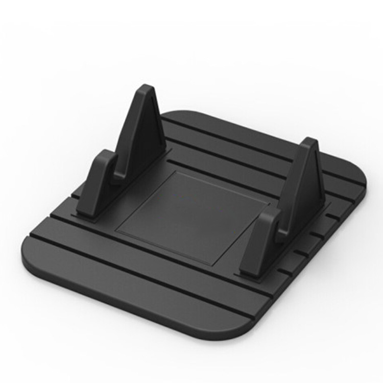 Silicone anti-slip pad car phone mount multifunctional car interior silicone support navigation phone holder