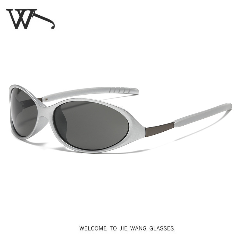 New Sunglasses Outdoor Hiking Sun Protection Sports Goggles Small Frame Sunglasses