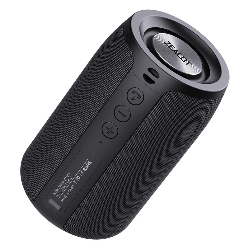 ZEALOT S32 wireless Bluetooth speaker low bass outdoor waterproof Bluetooth small audio