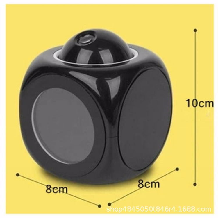 2028 Projection Alarm Clock Multifunctional Bedroom Bedside Silent Glow Clock Simple Home Clock Desk Clock