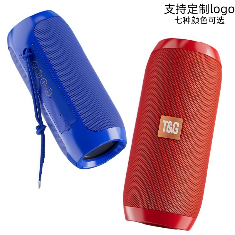 TG117 fabric Bluetooth speaker portable outdoor plug-in card subwoofer small audio home wireless speaker