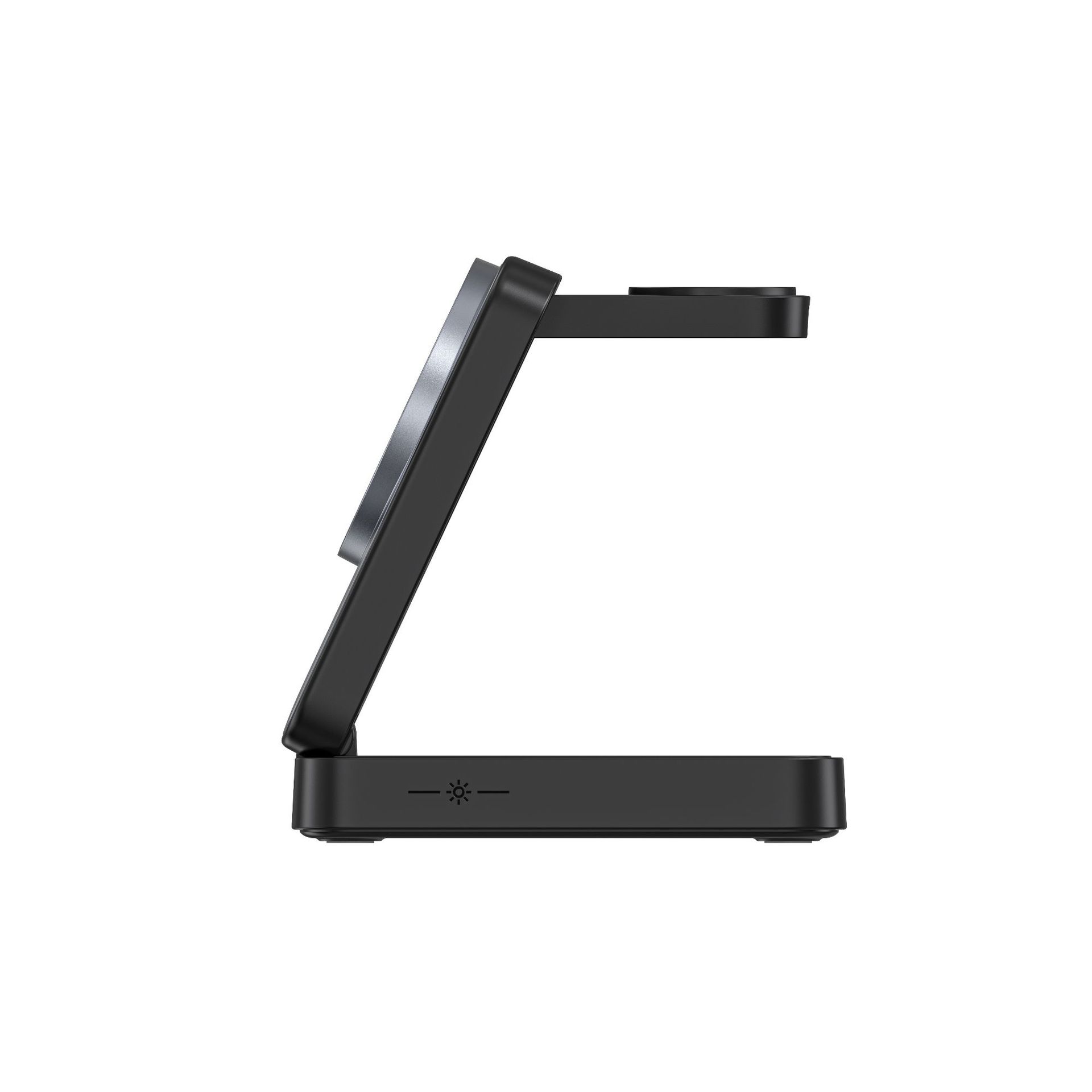 Magnetic Foldable Wireless Charger 3-in-1 Fast Charge 15W Compatible with Apple Watch Phone Digital Wireless Charger