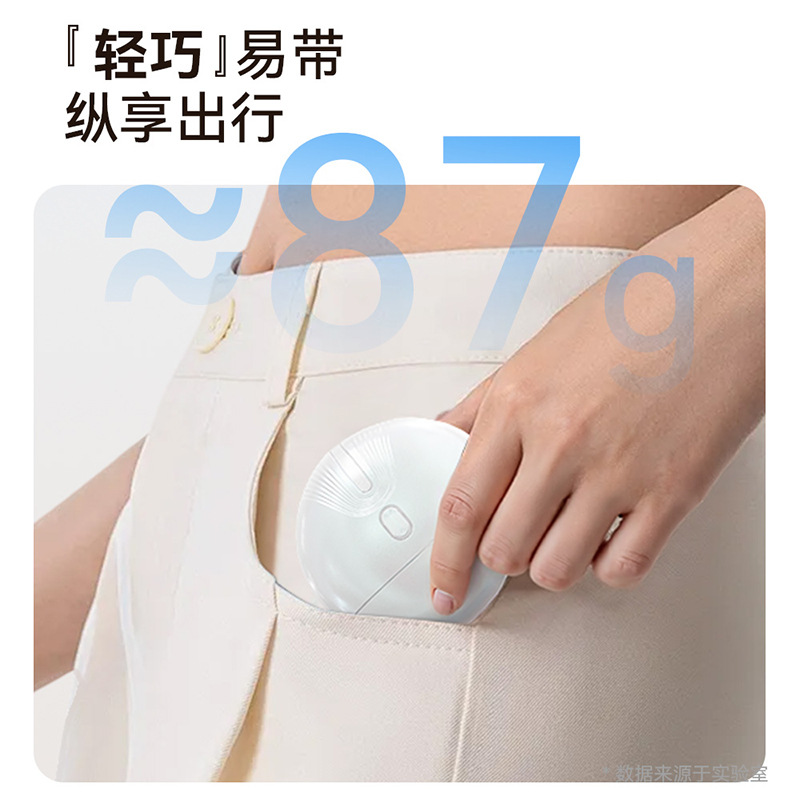 Portable Electric Massage Comb Microcurrent EMS Red Light Meridian Dredging Vibration Hot Compress Scalp Head Massage