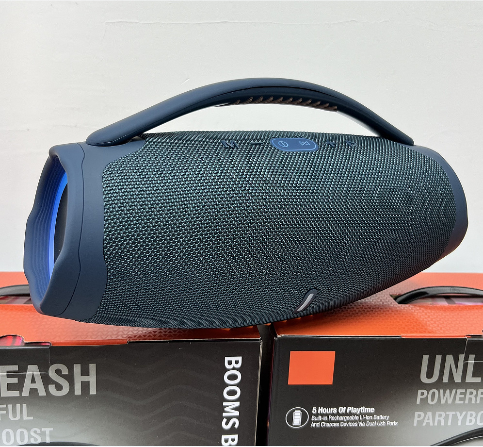 Big War God Third Generation Bluetooth Speaker Portable Color Light Bass Outdoor Wireless Card Amplifier Bluetooth Player