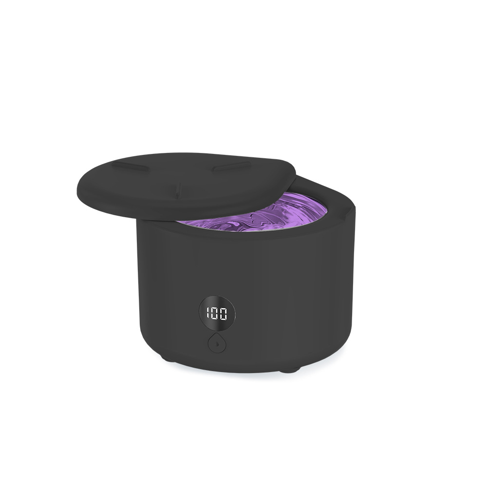 New ultrasonic retainer cleaner multifunctional home small portable UV disinfection sterilization