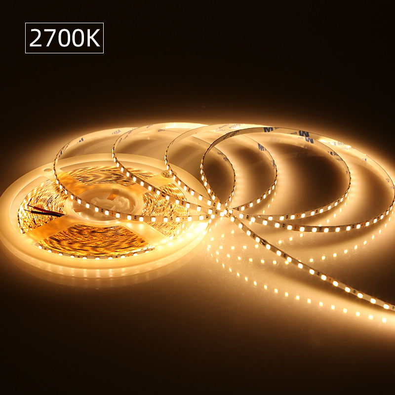 LED strip light self-adhesive living room ceiling narrow board full spectrum high brightness atmosphere low voltage linear 2835 line light