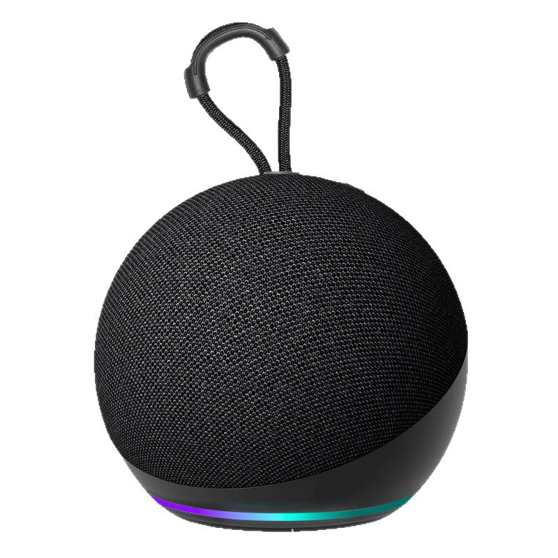 Alaxe Bluetooth Speaker Wireless Fabric Card Mini Sound Subwoofer Desktop Mini Bluetooth Speaker