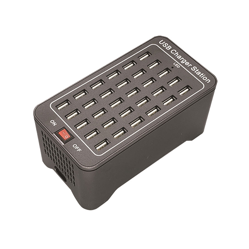 Mobile Game Studio Multi-Port USB Charger Multi-Port Android Huawei High Power Power Strip Multi-Port Charger