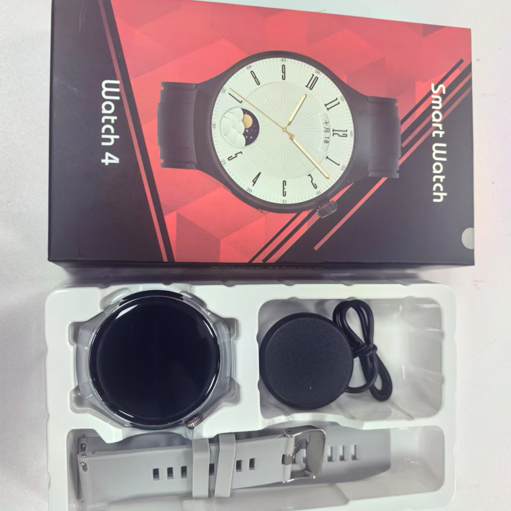 TK Round Screen Smart Watch watch4 HD 1.6 Full Round Touch Bluetooth Call Sports Watch W10