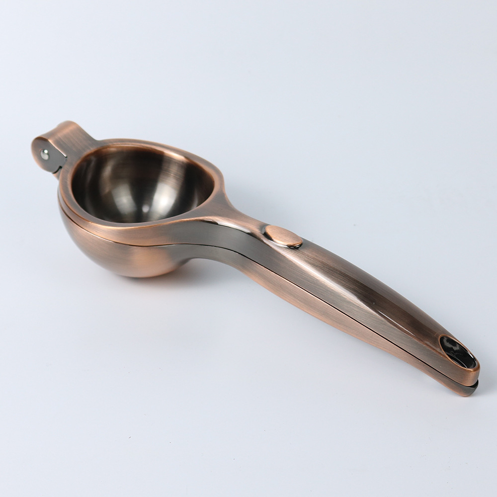 New Manual Lemon Squeezer Stainless Steel Lemon Juicer Home Fruit Thickened Zinc Alloy Juicer