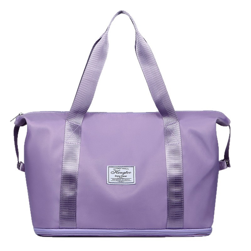 Foldable travel bag women short trip fitness bag lightweight waiting for delivery travel Li Zi