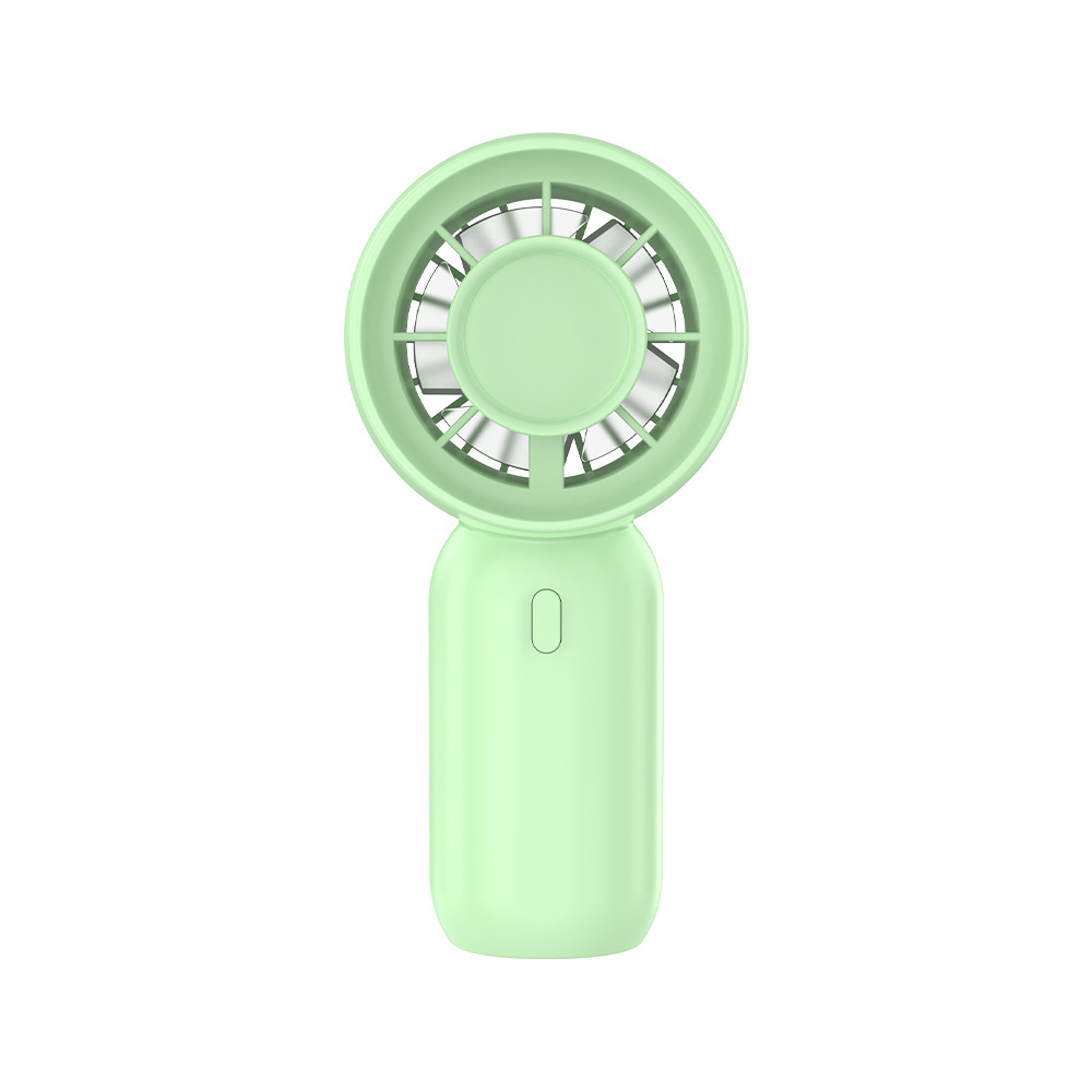 New Handheld Fan USB Charging Student Mini Pocket Small Fan Outdoor Portable Desktop Fan