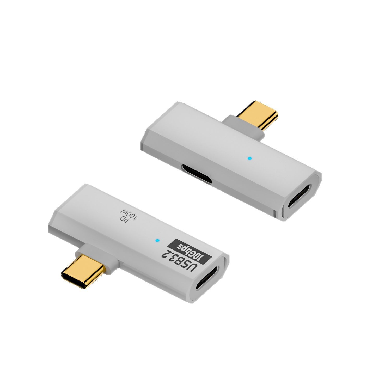 USB3.2 Type-C expansion dock 100W fast charge phone OTG adapter U disk headphone multi-function converter