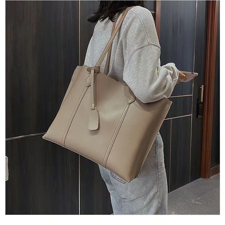 Women's 2026 new large-capacity tote bag, shoulder bag, crossbody bag, shopping bag