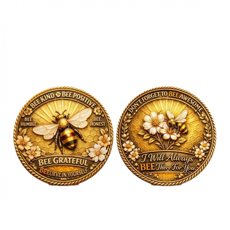 New Standalone Site Product Supplier 2026 Theme 250th Anniversary Coin 3D Commemorative Medal