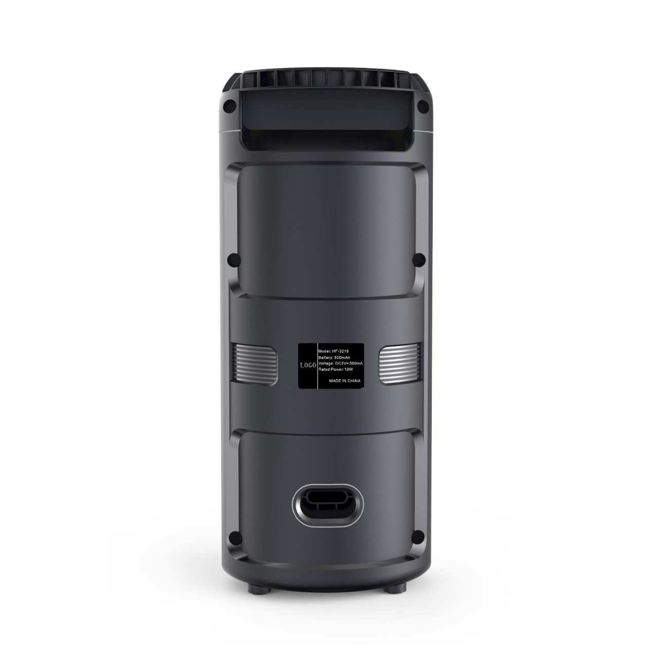 3216 dual 3-inch portable speaker loud volume LED running light high power outdoor portable Bluetooth speaker
