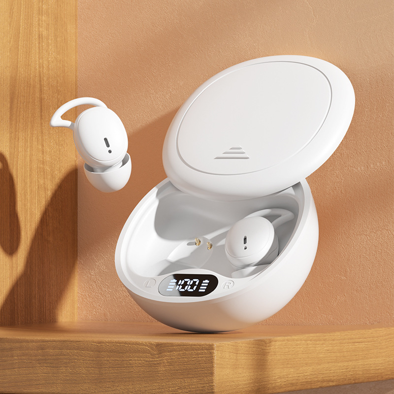 Berlin sound effect in-ear sleep Bluetooth earphones M73 new true wireless mini compact ultra-long battery life