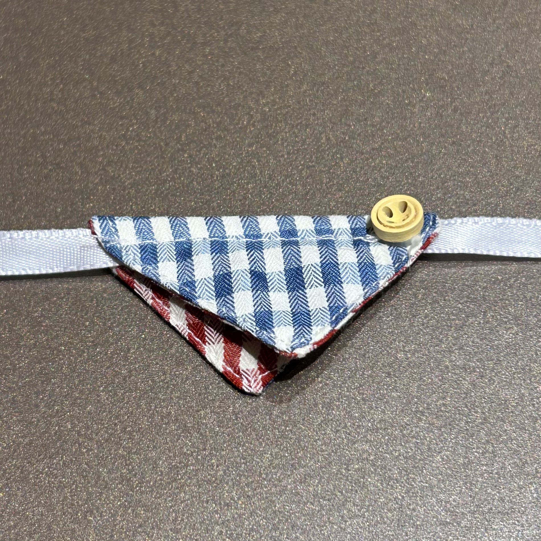 13cm self-mocking bear bib 10cm doll bib nagano cotton doll triangle scarf bib