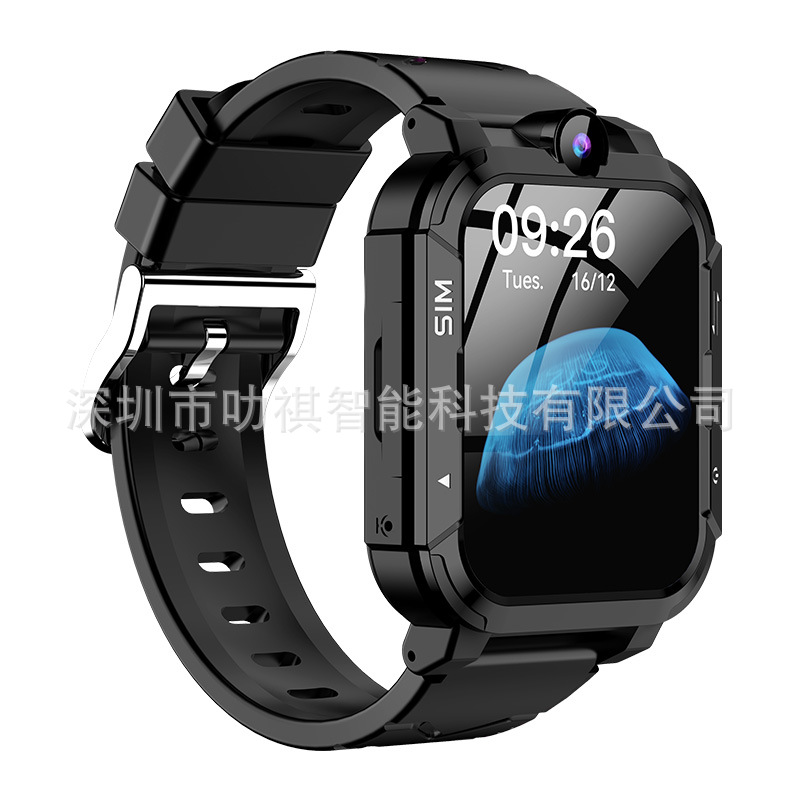 Foreign language Y76 children's smart phone watch 4G video call photo waterproof foreign language multi-language