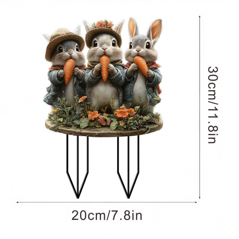 New Angel Fairy Garden Acrylic Ground Insert Decoration Yard Potted Plant Ornament