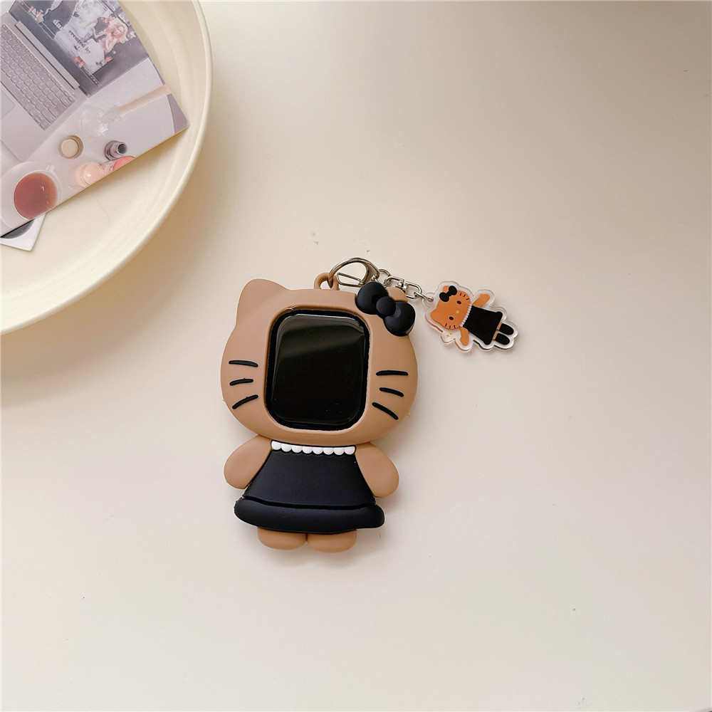 Skirt cat compatible Apple watch Apple watch S11/10/9 protective case iWatch Ultra silicone