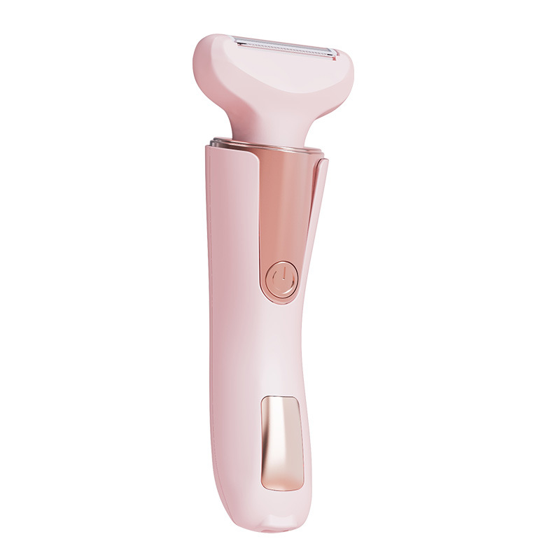 New Hair Trimmer Portable Women's Hair Remover Shaver Home Use Hair Removal Device Dual Head