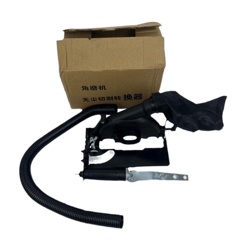 Grinder cutting machine bracket dust cover electric saw base set hand angle grinder modification protective cover accessories