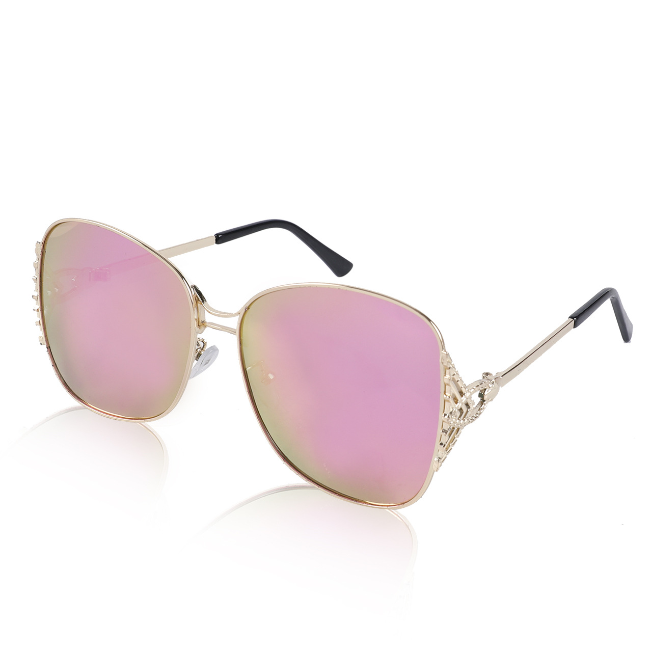Women's Polarized Cat Eye Sunglasses, UV Protection, 11712