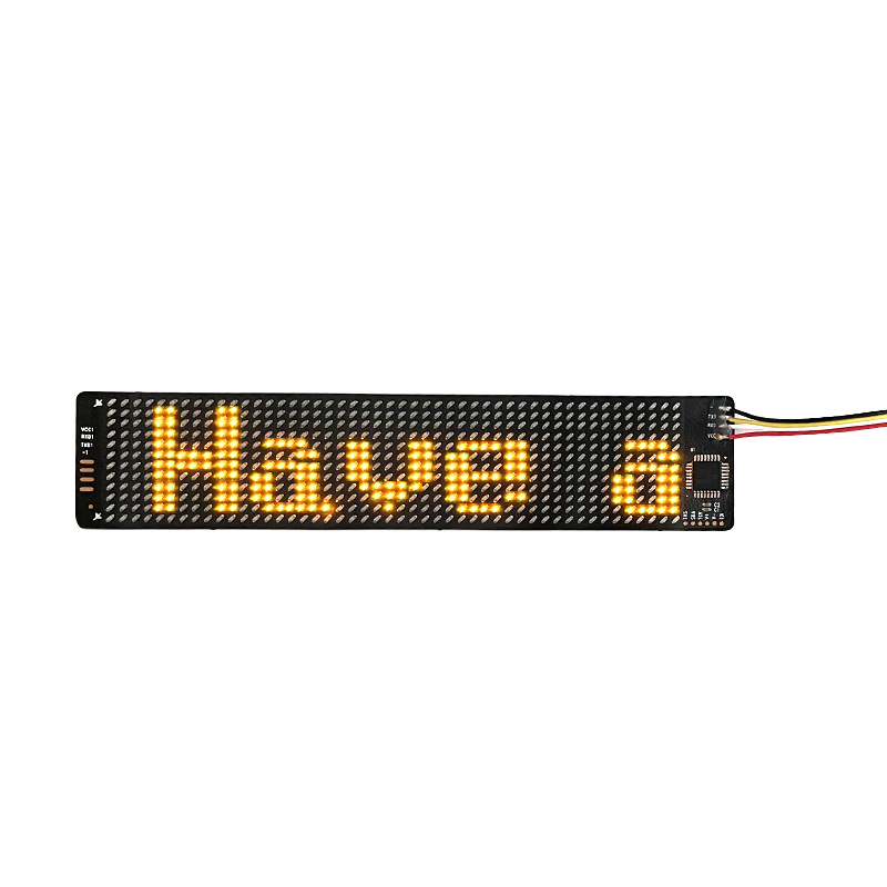 LED flexible display, hat-style LED display, flexible LED display for cell phones, backpack-style LED flexible display