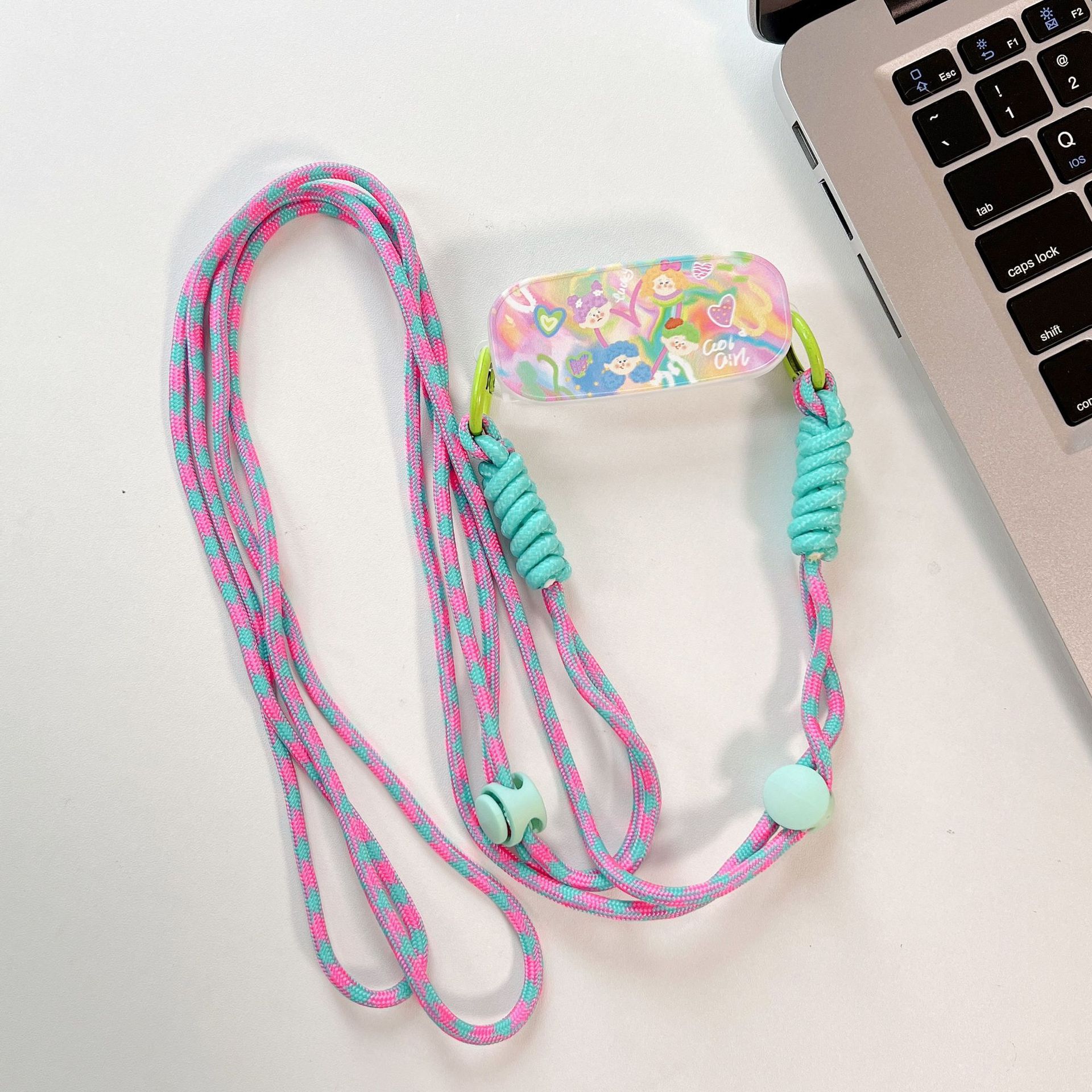 Back clip lanyard diagonal hanging phone back clip lanyard phone chain phone lanyard back clip bow Amazon