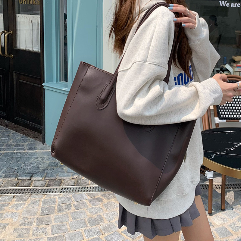 Tote Bag for Women 2026 New Commute Bag Large Capacity Single Shoulder Large Bag