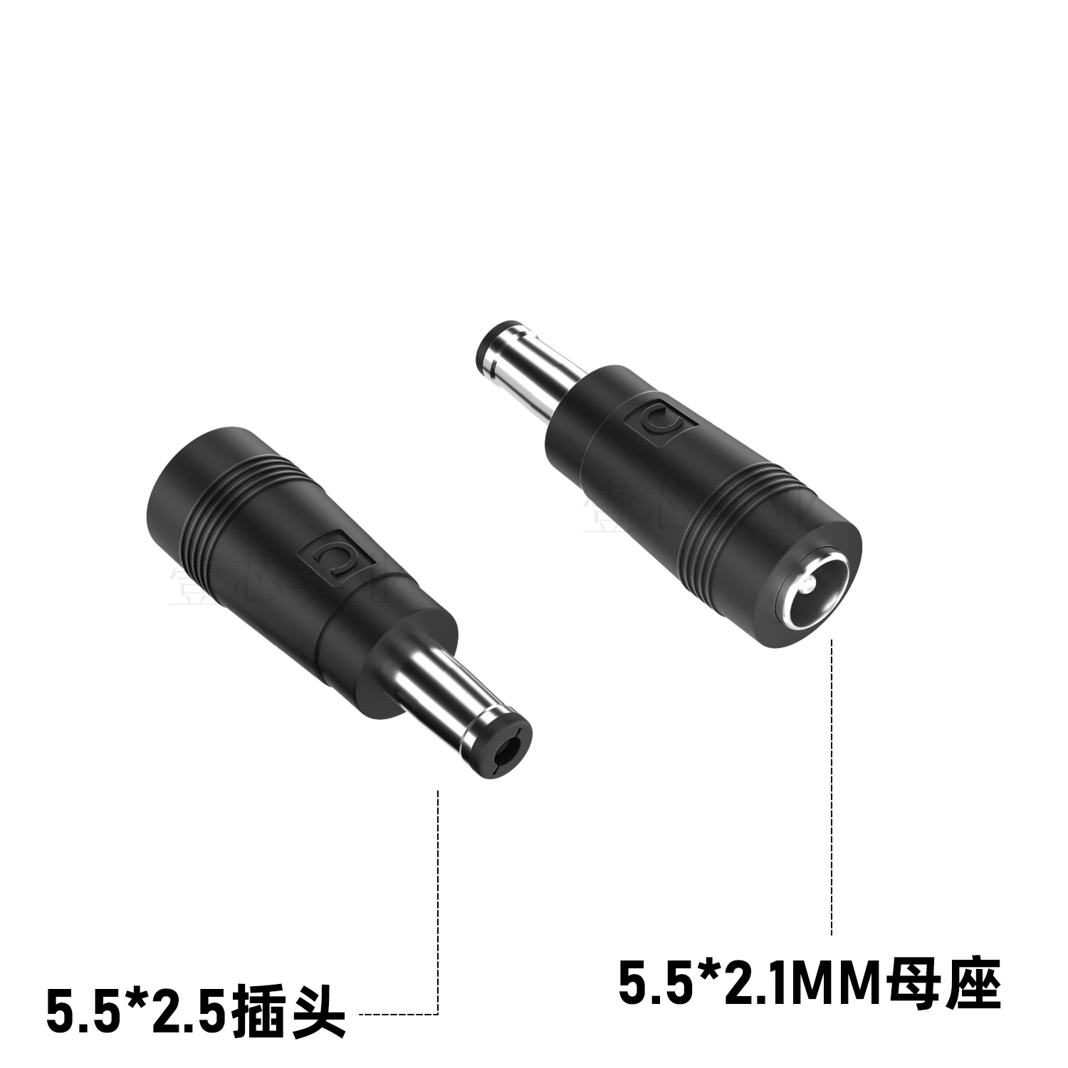 5.5*2.5音叉黑