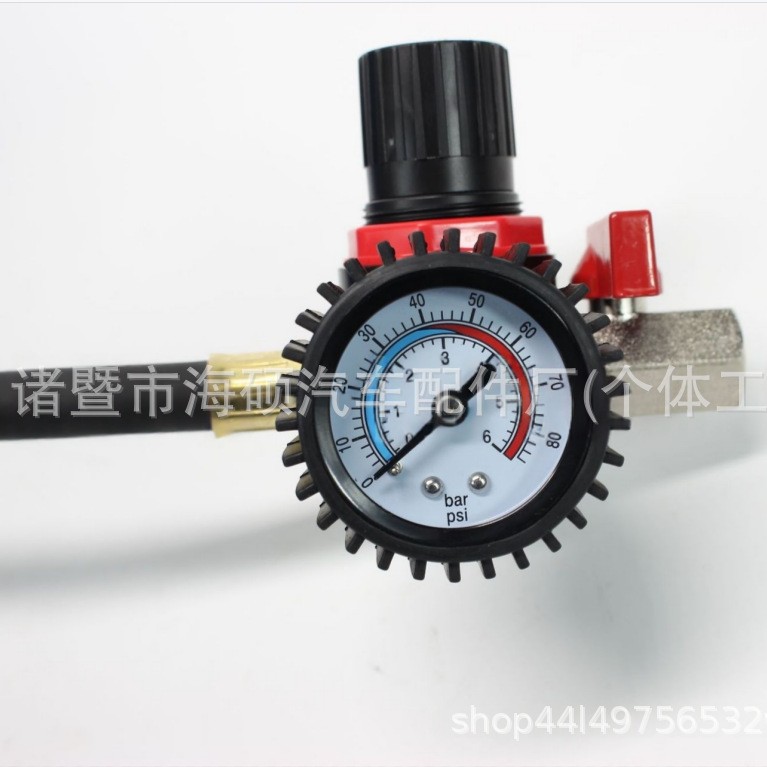 9-Piece Turbocharger System Leak Tester Sheet Metal Repair Pulley System Detector Auto Repair Tool