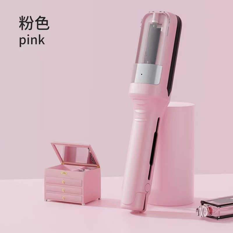 New electric hair clipper rechargeable hair split end trimmer portable mini automatic hair clipper