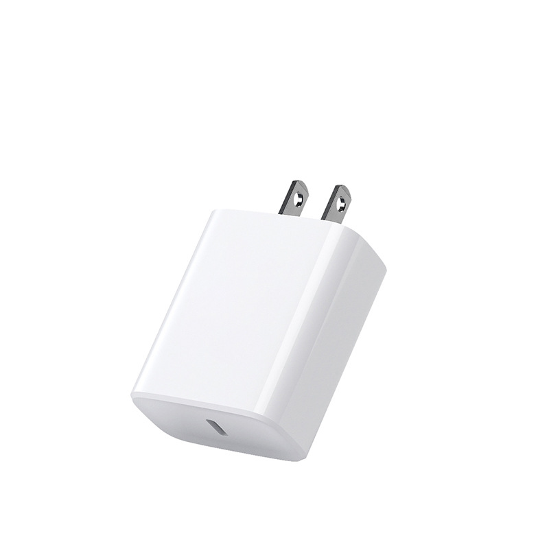 PD20W fast charging head Japan standard PSE certified mobile phone fast charger Japan type-c dual-port adapter
