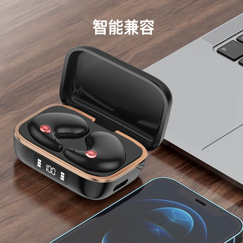 Strict J11 sleep Bluetooth earphone mini in-ear comfortable without feeling noise reduction high sound quality long battery life