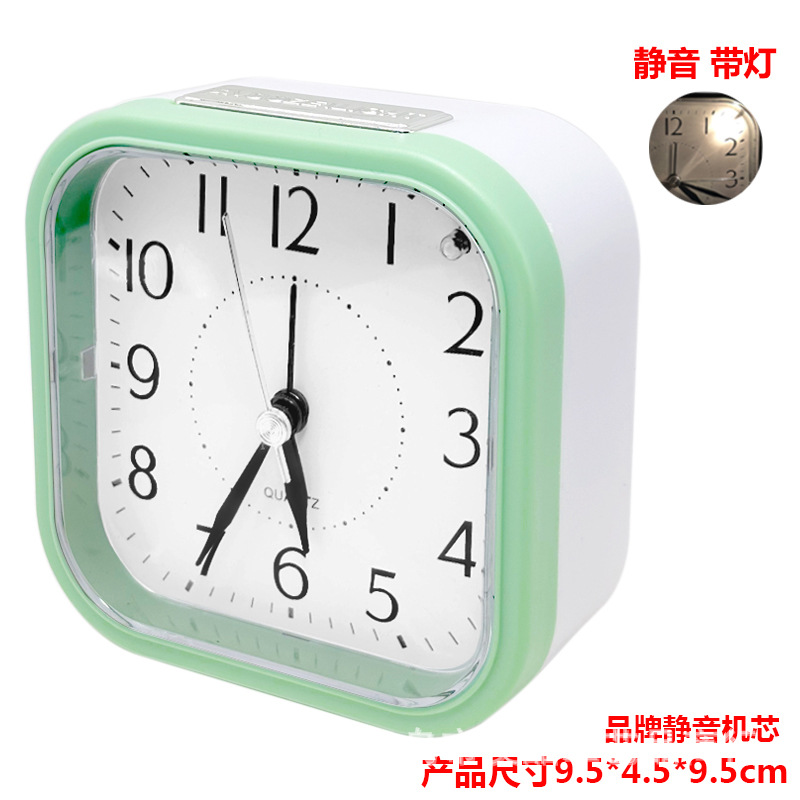 669静音夜灯绿