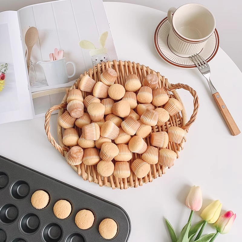 25 small cup muffin cake baking pan 35 even chiffon mold 48 even mini cake mold oven use baking