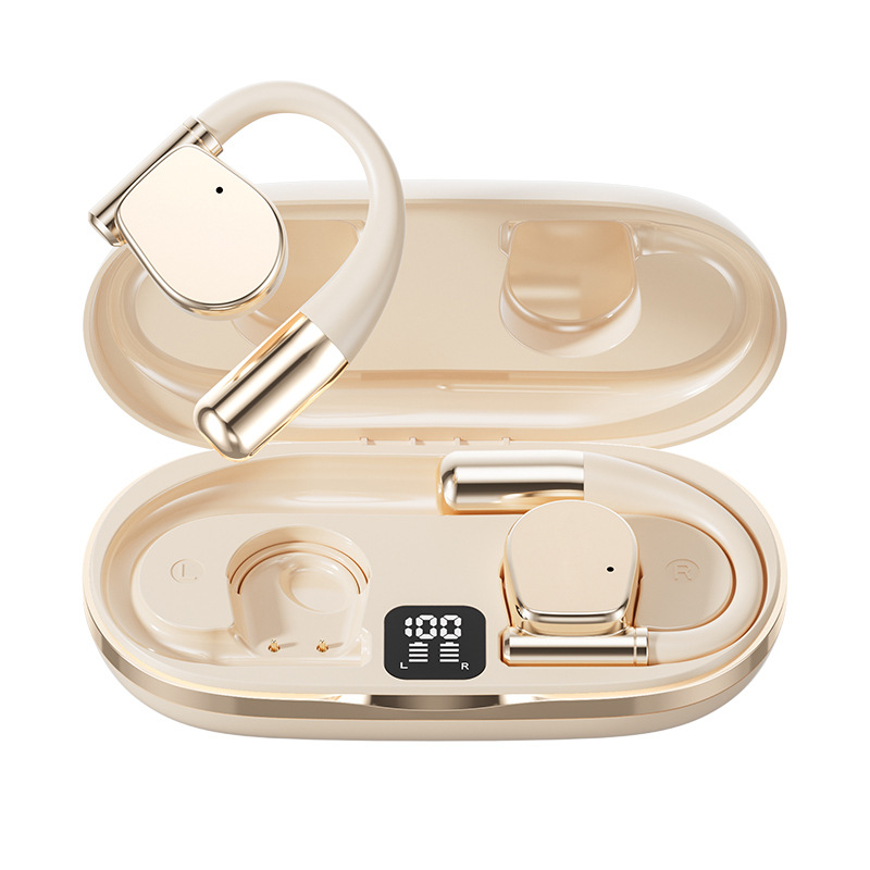 New AI smart translation OWS open-ear non-in-ear OWS Bluetooth earphones wireless ear-hook earphones