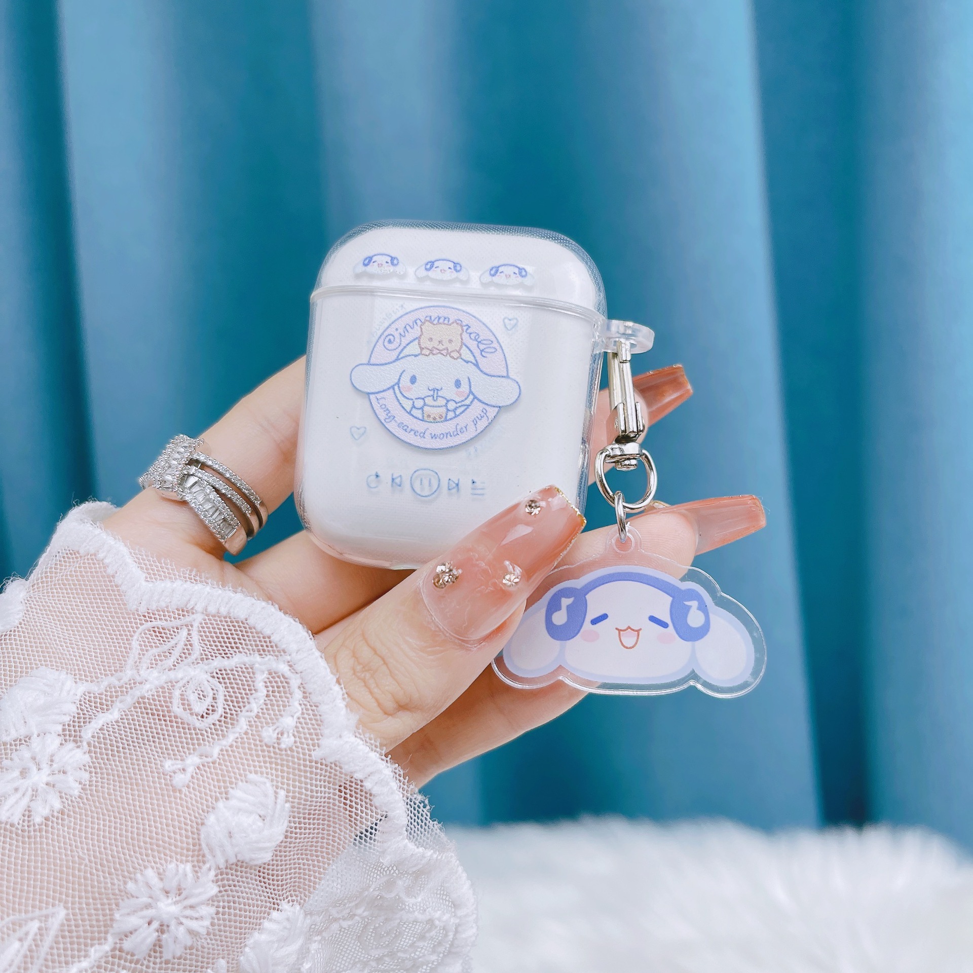 音乐玉桂狗（送同款挂饰） · airpods 1/2代