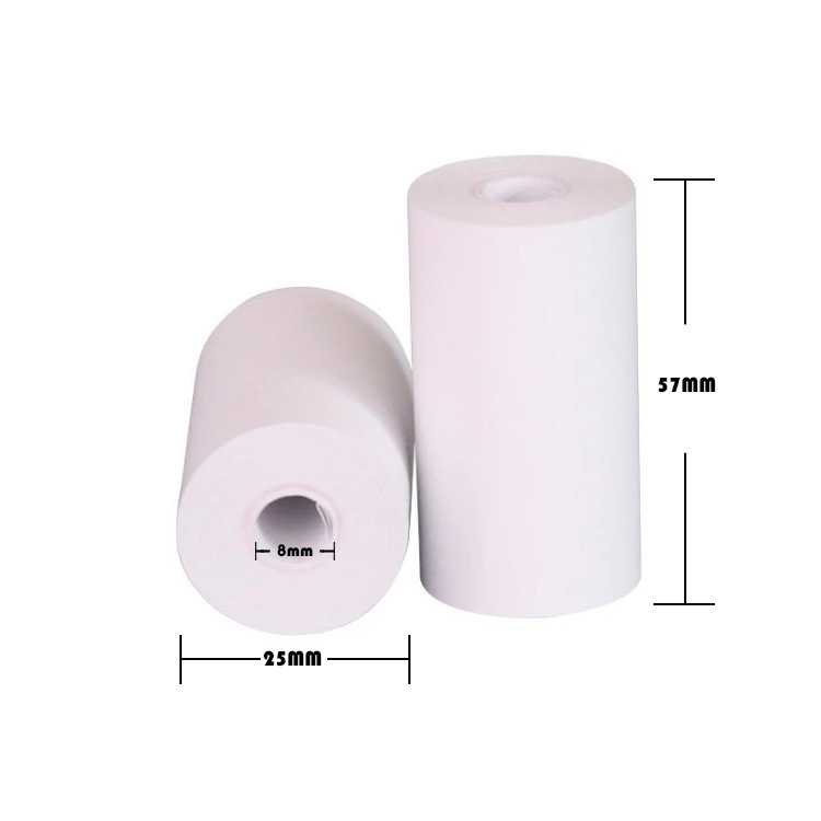 Special printing paper for children's camera Polaroid 57Φ25mm photo thermal transfer paper camera